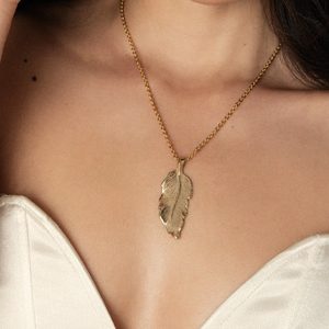 PIUMA NECKLACE