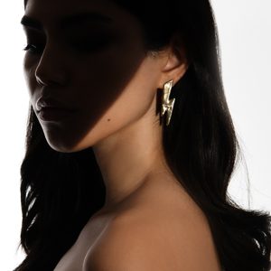 FULMINE BIG MONO EARRING