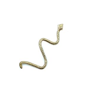 SNAKE MONO EARRING